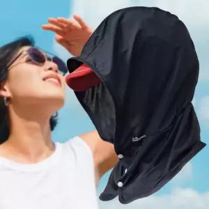 국산 쿨두건 망토 햇빛가리개 썬가드마스크 스카프 자외선 골프 얼굴 차단 후드형 골프용 등산용