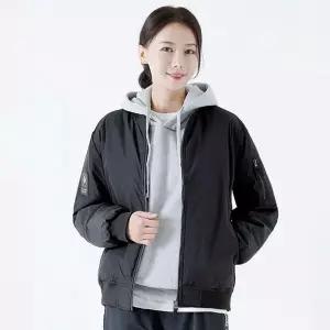 [하프클럽/셀럽하우스]여성 인기 블루종 패딩 간절기 항공점퍼 여행점퍼