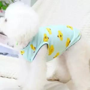 BNDS34 뭉게구름 민소매 티셔츠 강아지옷