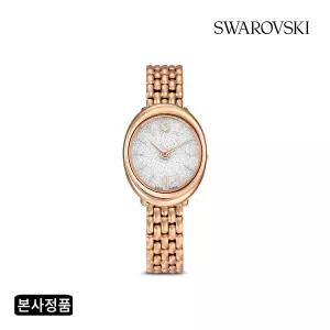 스와로브스키 [본사정품/쇼핑백증정] Imber 로즈골드 톤 메탈 시계 5717532 3449566
