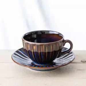 [골드스마일]이천도자기 미요트 라인 커피잔 세트 커피컵 홈카페