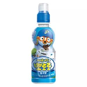 뽀로로 밀크맛 235ml x 24PET입어린이음료 단체 과일 과즙 키즈수 음료수 아기