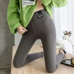 키밍 면스판 쫄바지 요가 레깅스 헬스치마 밴딩 스니 레깅스옷 쫀쫀 가을 데일리 여성 편안한 운동 슬림 패
