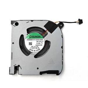 델G7 7500 2020 08THFX 00XPY2 노트북용 GPU 냉각 선풍기 MG80081V1-C010-S9A