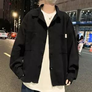[하프클럽/]남자 가을 간절기 트러커 자켓 캐주얼 점퍼 데일리 아우터 남성