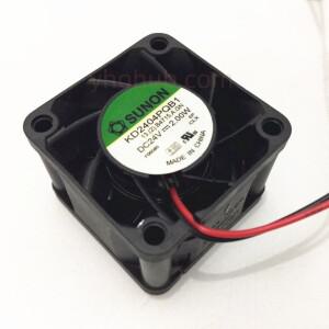 선온 KD2404PQB1 13. (2).B4715.A.GN DC 24V 2.0W 40x40x28mm 2선 서버 냉각 팬
