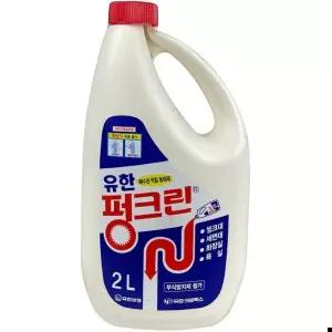 뚫어펑 유한 펑크린 2리터 하수도 상수도 싱크대 막힘 -O