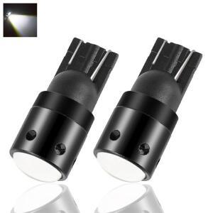 2pcs W5W T10 LED 12V 6000K 3030 2 SMD 자동차 5W5 전구 클리어런스 웨지 사이드 턴 신호등 슈퍼 밝은 흰