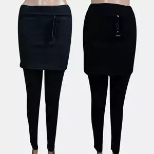 [골드스마일](스킨센스)밍크털 H라인 융치마 레깅스 GWM
