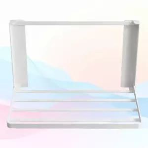 붙이는 슬라이딩 자석 선반 냉장고 세탁기 마그네틱 무타공 수납