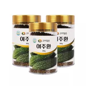 고이담아 여주환 300g 여주정 3병 건강식품