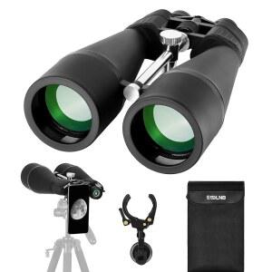 삼각대 마운트 내장형 ESSLNB 15-30X80 줌 천문학 쌍안경 휴대폰 어댑터 및 새 관찰 사냥 별 관찰용 케이스 포함