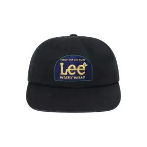 와키윌리 x Lee 와펜 볼캡 블랙 WA2501CA81BK