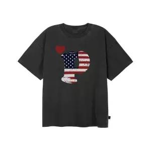 PRIMATE PMERICA 오버핏 피그먼트 반팔티셔츠 3 COLOR