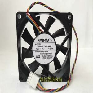 ,   7015 2806KL-04W-B86 DC12V 0.65A 4 선 냉각 팬