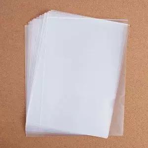 A4 클리어 화일 서류파일 투명케이스 12p A4보관