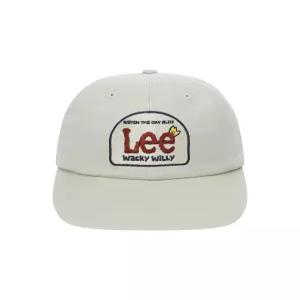 와키윌리 x Lee 와펜 볼캡 아이보리 WA2501CA81IV