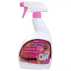 [반려] 강아지 탈취제 파파야향 1000ml 1P 배변 향균 소독 강아지탈취제
