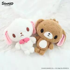 아트박스/콜리 슈가바니즈 봉제인형 20cm 시로우사