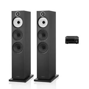 데논 RCD-M41 + B&W 603 S3 미니 하이파이 오디오 세트