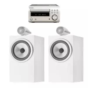 데논 RCD-M41 + B&W 705 S3 미니 하이파이 오디오 세트