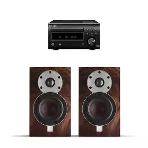 데논 RCD-M41 + Dali Menuet SE 미니 하이파이 오디오 세트