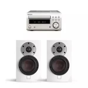 데논 RCD-M41 + Dali Menuet 미니 하이파이 오디오 세트