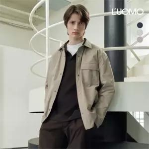 [워모]워모 26SS 남성 립스탑 포켓 셔츠 자켓_3 Colors
