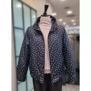 [안지크] 세이브존02 하이넥 스트링 점퍼 AK1PD511 (45900740)