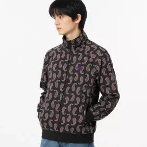 니들스 Track Jacket Poly Jacquard - Paisley QV315) 트랙 자켓 폴리 자카드)