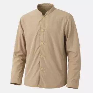 Band Collar Jacket SUAS339E CA) 밴드 칼라 자켓)