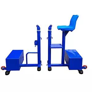 TK_족구지주 철재 이동식 사각함 110kg 심판대부착식 VK3200-2R