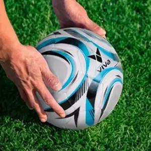 비바 축구공 윙스 네오 5호 블루 1P PVC 32패널 안정 컨트롤 헤딩 훈련