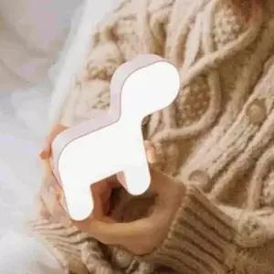 ( )강아지 데코 가벼운 무드등 무선무드등 캠핑랜턴 침대무드등