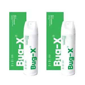 버그엑스 국산제조 무향 내츄럴 천연성분살충제 500ml 2개