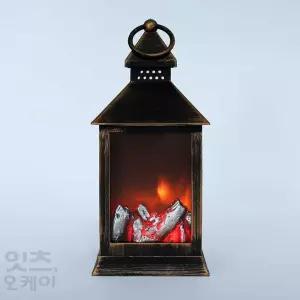 FIRSTOK 엔틱 LED 벽난로 불멍 무드등 거실무드등 수면무드등 감성소품