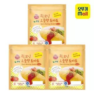 오뚜기 퀵모닝 오믈렛 토마토 300g 3개