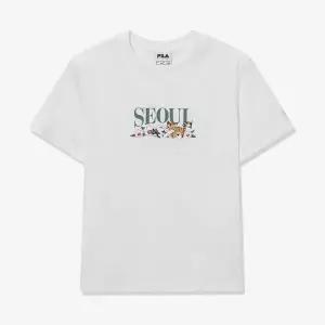 [휠라]여성 서울 익스클루시브 반팔티 FS262RS01F027191