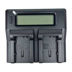 BP-807 BP-808 BP-809 BP-819 BP-820 BP-827 BP-828 USB 케이블용 LED 듀얼 카메라 배터리 여행 충전기
