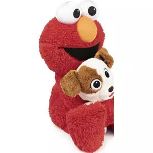 어린이 음악동작 놀이 춤추는 봉제 작동인형 45CM
