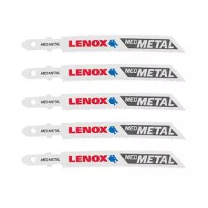 레녹스 LXKRB318TC5 중간금속 아크 직소날 92mm 5P작업 작업용 톱날 직쏘 쏘기 절삭공구 직소