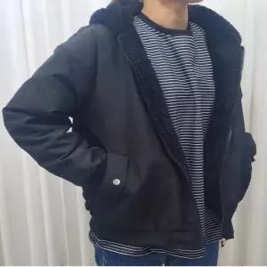 셀럽하우스 루즈핏 양면 흐패딩 UC0044 자켓 여성 패딩점퍼 사파