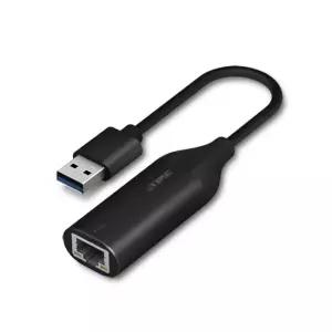 ipTIME U1000 PLUS USB3.0 기가비트 유선랜카드랜카드 랜카드 LAN 네트워크장비 간편설치 용품 인터넷 노트