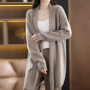 숄 간절기아우터 가디건 루즈핏 가을옷 베이직 노버튼 여성의류 가을아 간우 춘추 카디건 무지 넥가디건 도