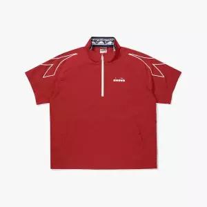 매장정품 diadora 디아도라 [공식스토어] 벤토 스탠넥 아노락 RED 1735462
