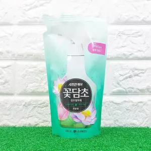샤프란케어 꽃담초 섬유탈취제 연꽃 리필 320ml 1개