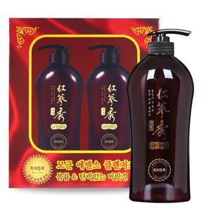홍삼수 샴푸 뉴 골드 두피클렌져 세트 730ml 2개