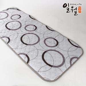 일월 초절전형 온열매트 70W 싱글형/일월매트 /전기장판/전기매트/온수매트