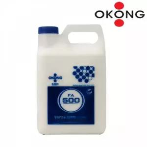 오공 SSK759642 바닥재 시공용 중보행용 접착제 FA500 1.8kg(단일상품)
