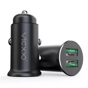 퀵차지 3.0 USB C타입 듀얼 포트 차량용 고속 충전기 자동차/핸드폰/휴대폰/시거잭/멀티소켓/급속/퀄컴/PD